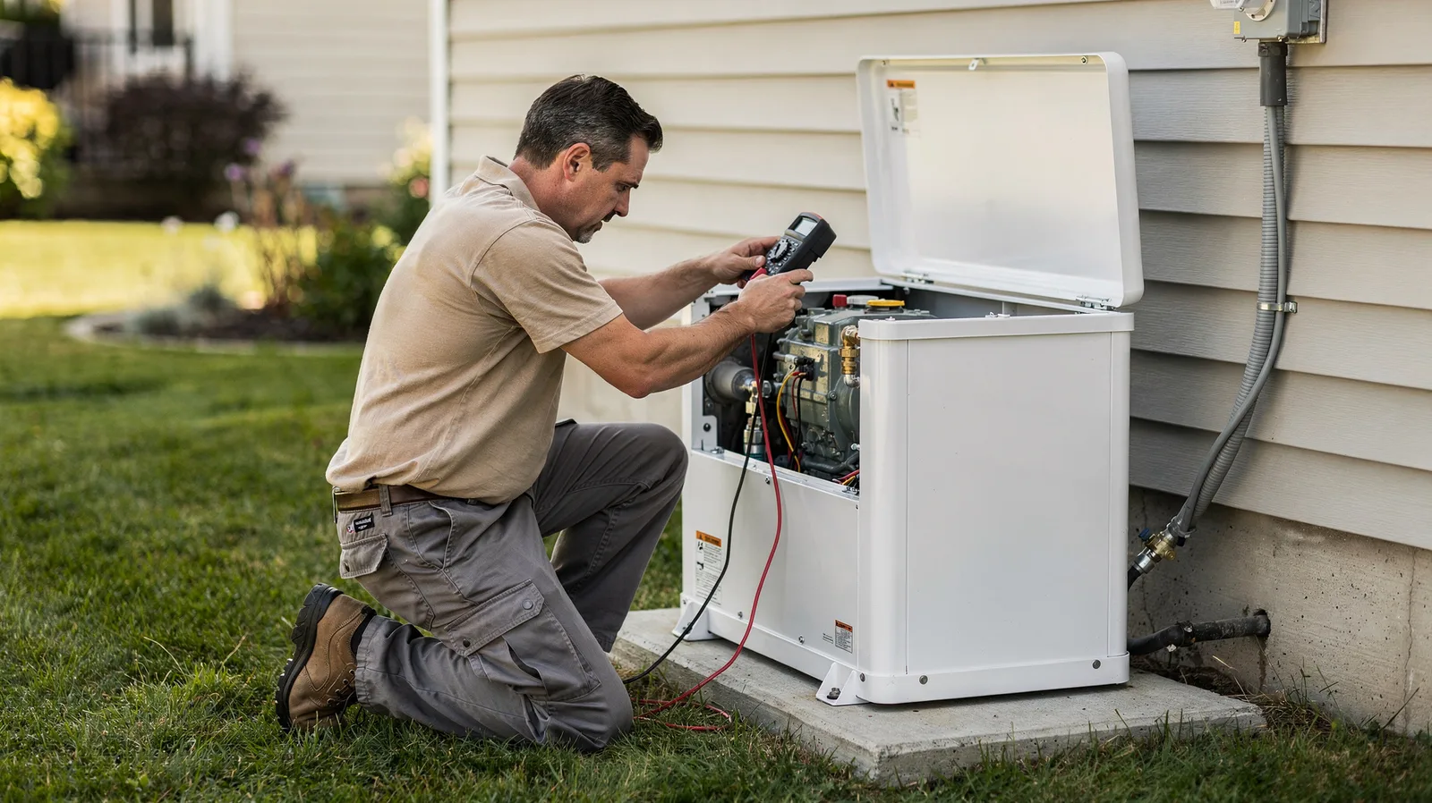 Home Generator Repair in Lee Center, IL near me